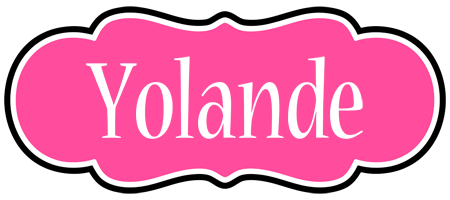 Yolande invitation logo