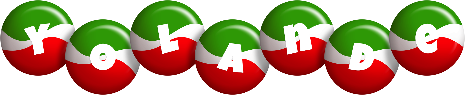 Yolande italy logo