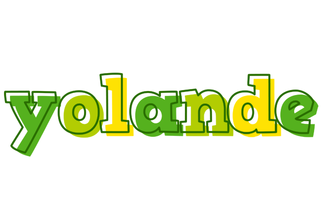 Yolande juice logo