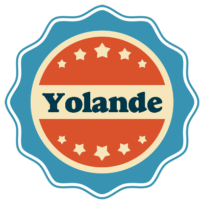 Yolande labels logo