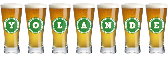 Yolande lager logo