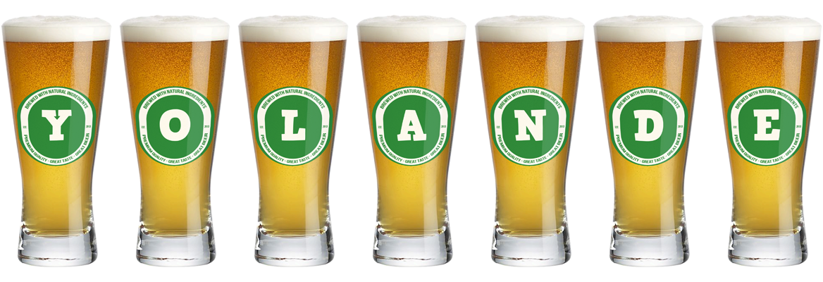 Yolande lager logo