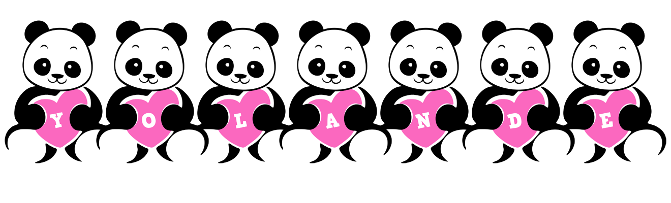 Yolande love-panda logo