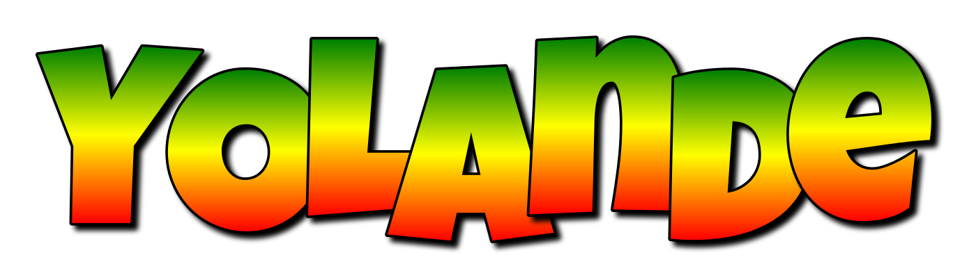 Yolande mango logo