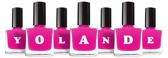 Yolande nails logo