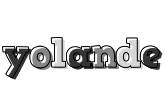 Yolande night logo