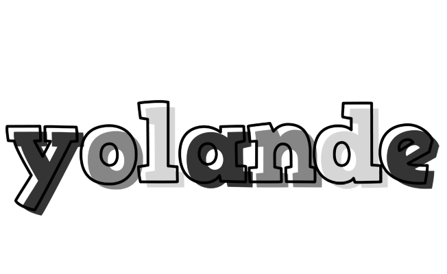 Yolande night logo