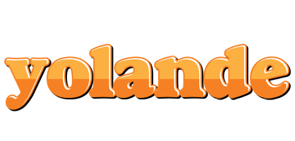 Yolande orange logo