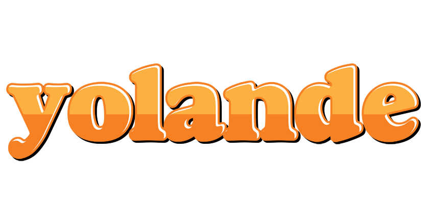 Yolande orange logo