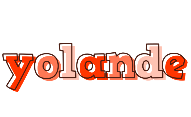 Yolande paint logo