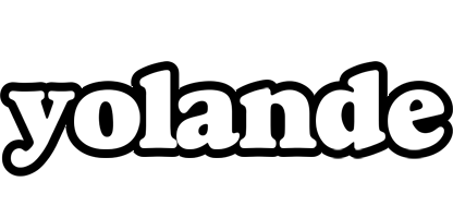 Yolande panda logo