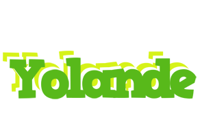 Yolande picnic logo