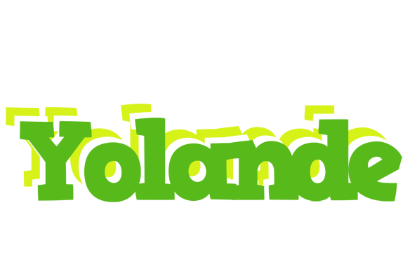 Yolande picnic logo