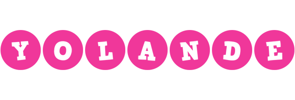 Yolande poker logo