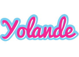 Yolande popstar logo