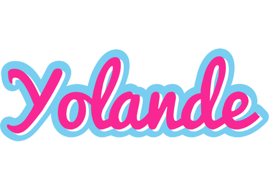 Yolande popstar logo