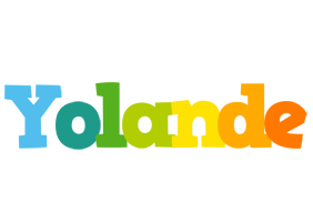 Yolande rainbows logo