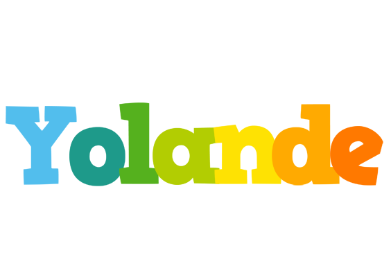 Yolande rainbows logo