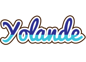 Yolande raining logo