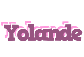 Yolande relaxing logo