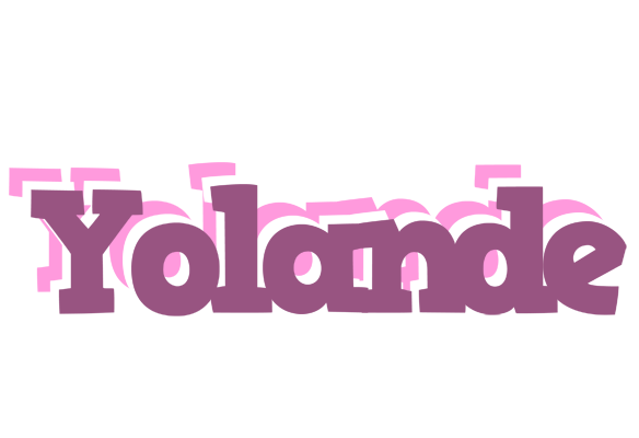 Yolande relaxing logo