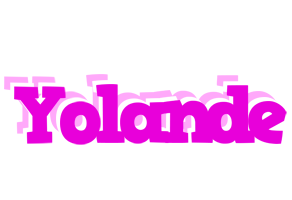 Yolande rumba logo