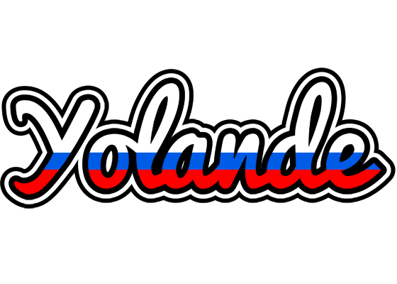 Yolande russia logo