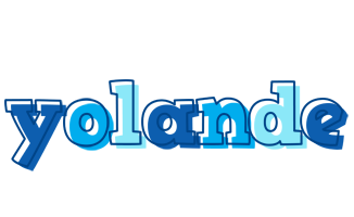 Yolande sailor logo