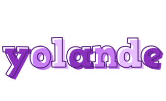 Yolande sensual logo