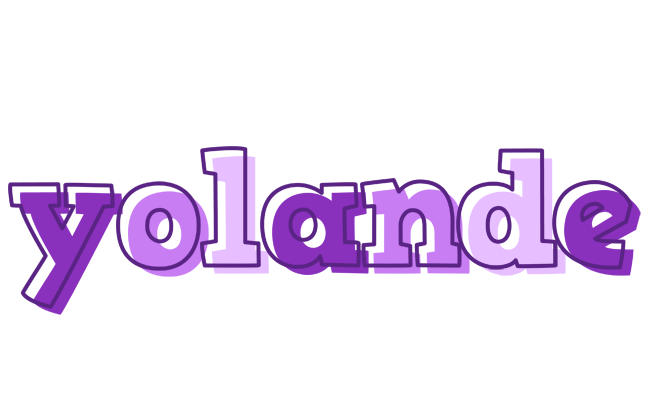 Yolande sensual logo
