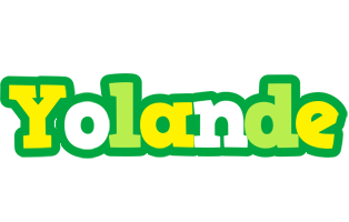 Yolande soccer logo