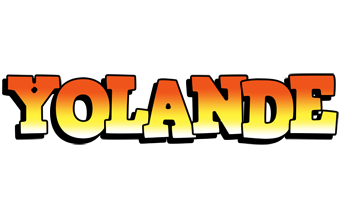 Yolande sunset logo