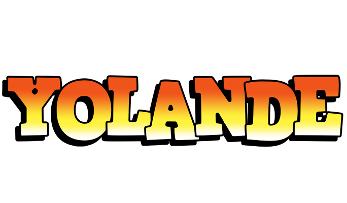 Yolande sunset logo