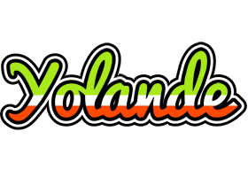 Yolande superfun logo