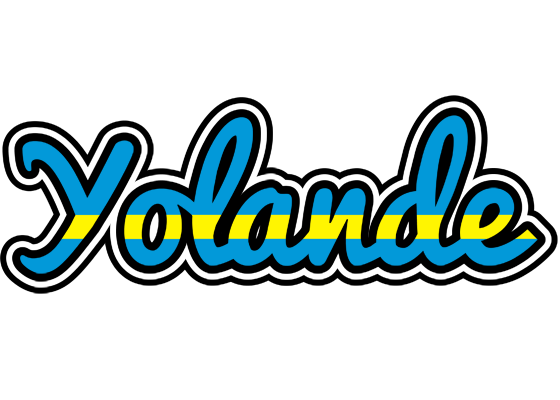 Yolande sweden logo