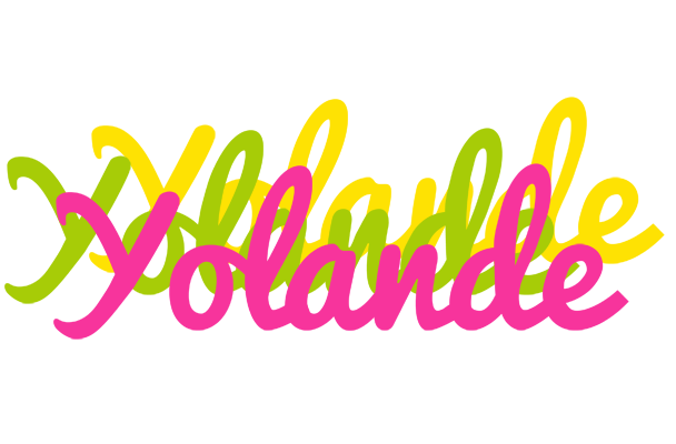 Yolande sweets logo