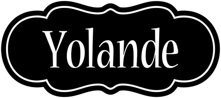 Yolande welcome logo