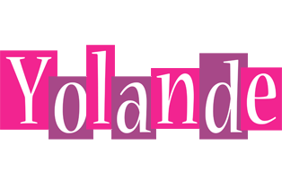 Yolande whine logo