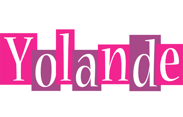 Yolande whine logo