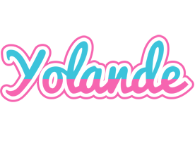 Yolande woman logo