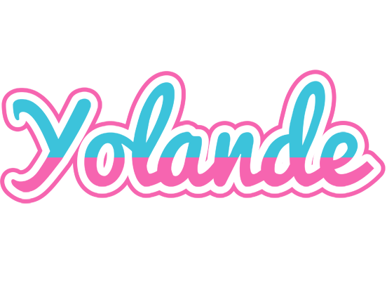 Yolande woman logo