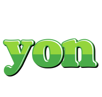 Yon apple logo