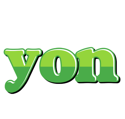 Yon apple logo