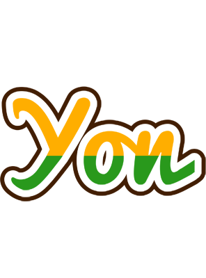 Yon banana logo