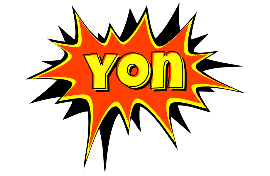 Yon bazinga logo