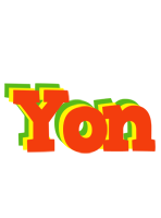 Yon bbq logo