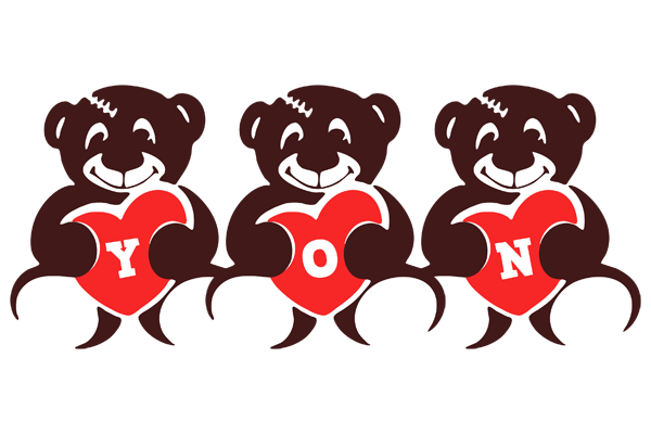 Yon bear logo