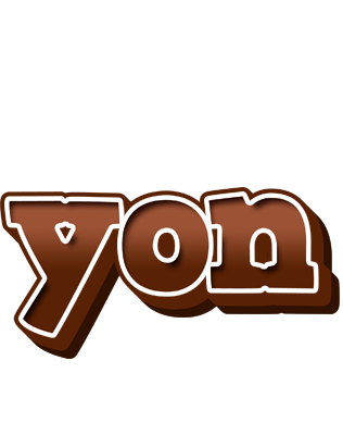 Yon brownie logo