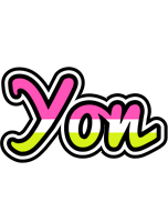Yon candies logo