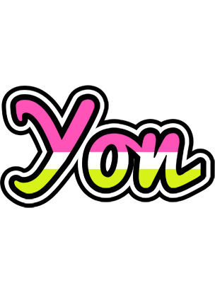 Yon candies logo